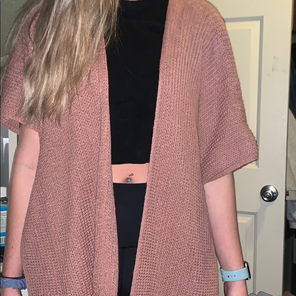Rue21 Cardigan with Fringe